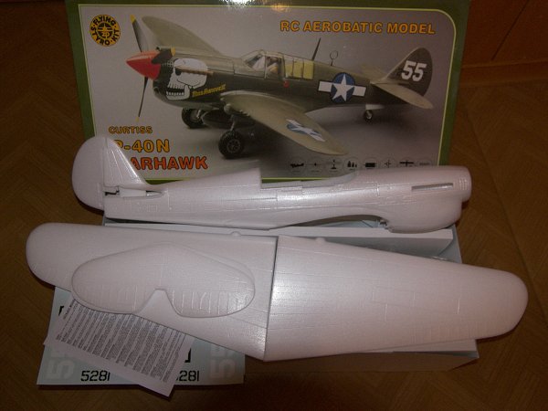 Stavebnice FSK - P40N Warhawk